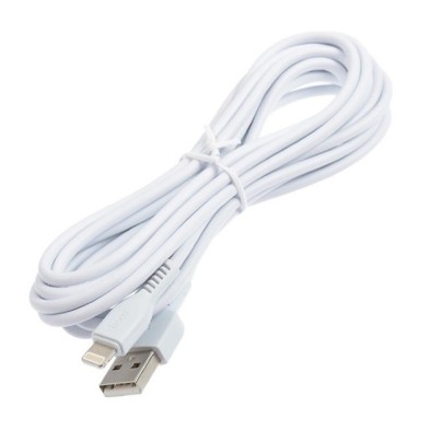 Cable Lightning HOCO X20 – Carga Rápida y Resistencia para Dispositivos Apple