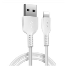 Cable Lightning HOCO X20 – Carga Rápida y Resistencia para Dispositivos Apple