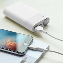 HOCO X20 Lightning Cable – Fast Charging and Endurance for Apple Devices