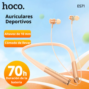 Audífonos Hoco ES71 Platinum | 70h de Música | Bluetooth 5.3