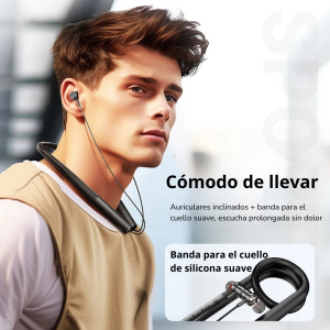 Audífonos Hoco ES71 Platinum | 70h de Música | Bluetooth 5.3