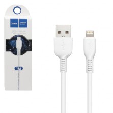 Cable Lightning HOCO X20 – Carga Rápida y Resistencia para Dispositivos Apple