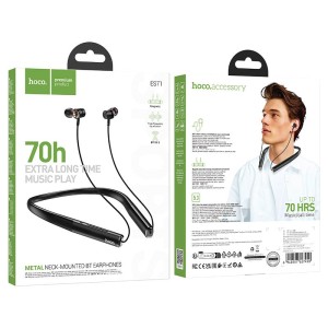 Audífonos Hoco ES71 Platinum | 70h de Música | Bluetooth 5.3