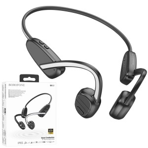 Borofone BE62 – Sports Bluetooth Headphones | Bone Conduction, IPX5 and 10H Battery