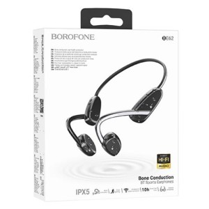 Borofone BE62 – Sports Bluetooth Headphones | Bone Conduction, IPX5 and 10H Battery