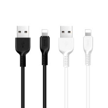 Cable Lightning HOCO X20 – Carga Rápida y Resistencia para Dispositivos Apple