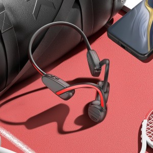 Borofone BE62 – Audífonos Bluetooth Deportivos | Conducción Ósea, IPX5 y 10H de Batería