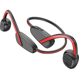 Borofone BE62 – Sports Bluetooth Headphones | Bone Conduction, IPX5 and 10H Battery