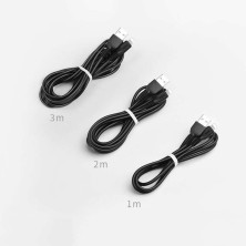 Cable Lightning HOCO X20 – Carga Rápida y Resistencia para Dispositivos Apple