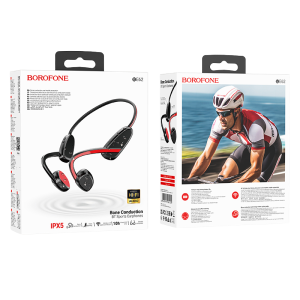 Borofone BE62 – Sports Bluetooth Headphones | Bone Conduction, IPX5 and 10H Battery