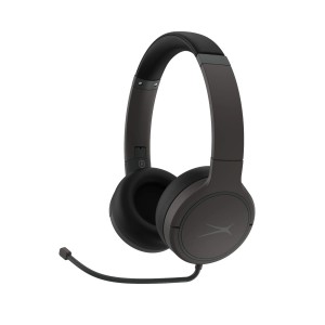 Altec Lansing NanoPhone Headphones | Bluetooth 5.0, 16H Battery Life and Removable Microphone