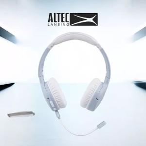 Altec Lansing NanoPhone Headphones | Bluetooth 5.0, 16H Battery Life and Removable Microphone