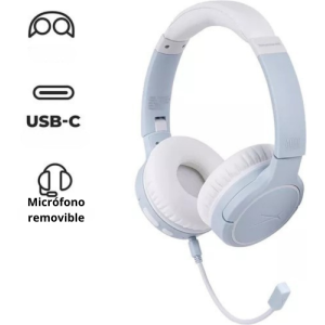 Altec Lansing NanoPhone Headphones | Bluetooth 5.0, 16H Battery Life and Removable Microphone