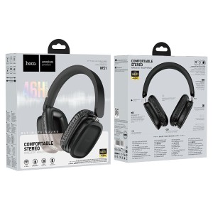 Hoco W51 Headphones | Bluetooth 5.3, Premium Sound and 46H Battery Life