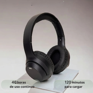 Borofone BO26 Headphones | Bluetooth 5.3, 40H Battery and HiFi Sound