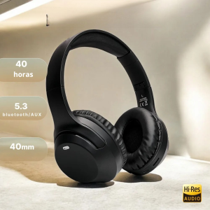 Borofone BO26 Headphones | Bluetooth 5.3, 40H Battery and HiFi Sound