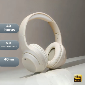 Borofone BO26 Headphones | Bluetooth 5.3, 40H Battery and HiFi Sound