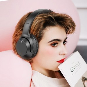 Borofone BO26 Headphones | Bluetooth 5.3, 40H Battery and HiFi Sound