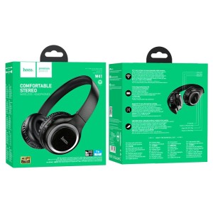 Hoco W41 Bluetooth Headphones | HiFi Sound, Comfort and Total Connectivity