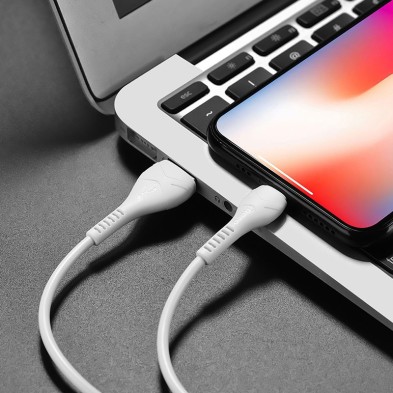 Hoco X37 Lightning Cable 1M - Fast Charging and Resistance | Compatible with iPhone