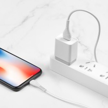 Hoco X37 Lightning Cable 1M - Fast Charging and Resistance | Compatible with iPhone