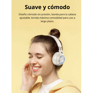 Audífonos Bluetooth Hoco W50 – Sonido Inalámbrico, Comodidad y Estilo