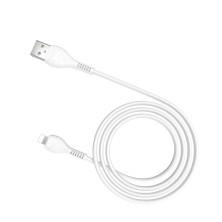 Cable Lightning Hoco X37 1M - Carga Rápida y Resistencia | Compatible con iPhone