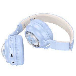 Hoco W50 Bluetooth Headphones – Wireless Sound, Comfort and Style