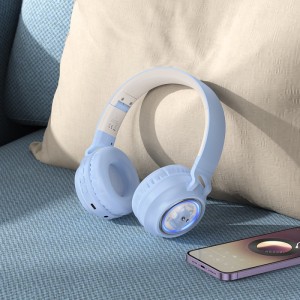 Audífonos Bluetooth Hoco W50 – Sonido Inalámbrico, Comodidad y Estilo