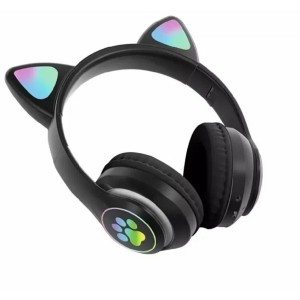 Borofone BO18 Bluetooth Headphones | Cat Ears with LED Lights