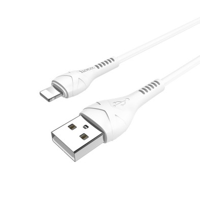 Cable Lightning Hoco X37 1M - Carga Rápida y Resistencia | Compatible con iPhone