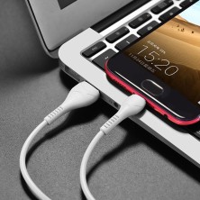 Hoco X37 Cool Power Micro-USB Cable 1m – Efficient Charging and Synchronization