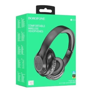 Borofone BO24 Bluetooth Headphones | HiFi Sound, Foldable Design, and Long Battery Life