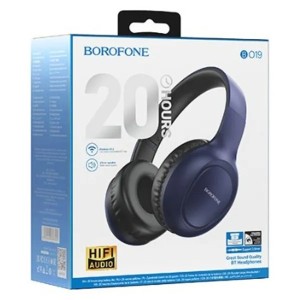 🎧 Audífonos Bluetooth Borofone BO19 – Sonido HD y Batería de 20H | Compra Aquí