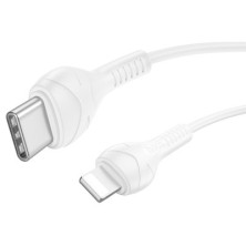 Cable Hoco X37 USB-C a Lightning 27W – Carga Rápida y Durabilidad