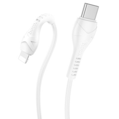 Hoco X37 USB-C to Lightning Cable 27W – Fast Charging and Durability