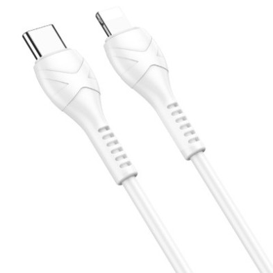 Cable Hoco X37 USB-C a Lightning 27W – Carga Rápida y Durabilidad