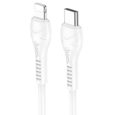 Cable Hoco X37 USB-C a Lightning 27W – Carga Rápida y Durabilidad