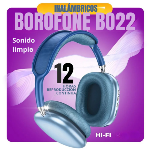 🎧 Audífonos Borofone BO22 | Sonido HD, Bluetooth 5.3 y Gran Autonomía 🔥