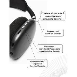 🎧 Audífonos Borofone BO22 | Sonido HD, Bluetooth 5.3 y Gran Autonomía 🔥