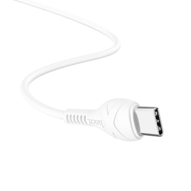 Hoco X37 USB-C to Lightning Cable 27W – Fast Charging and Durability