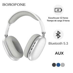 🎧 Audífonos Borofone BO22 | Sonido HD, Bluetooth 5.3 y Gran Autonomía 🔥