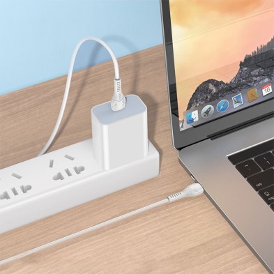 Cable Hoco X37 USB-C a USB-C 60W | Carga Rápida y Durabilidad