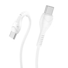 Cable Hoco X37 USB-C a USB-C 60W | Carga Rápida y Durabilidad