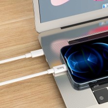 Cable Hoco X56 USB-C a Lightning 20W – Carga Rápida y Durabilidad