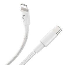 Cable Hoco X56 USB-C a Lightning 20W – Carga Rápida y Durabilidad