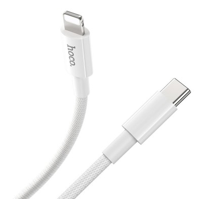 Hoco X56 USB-C to Lightning Cable 20W – Fast Charging and Durability