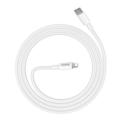 Hoco X56 USB-C to Lightning Cable 20W – Fast Charging and Durability