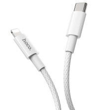 Hoco X56 USB-C to Lightning Cable 20W – Fast Charging and Durability