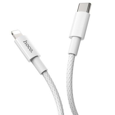 Cable Hoco X56 USB-C a Lightning 20W – Carga Rápida y Durabilidad